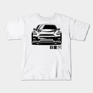 Nissan GTR R35 Kids T-Shirt